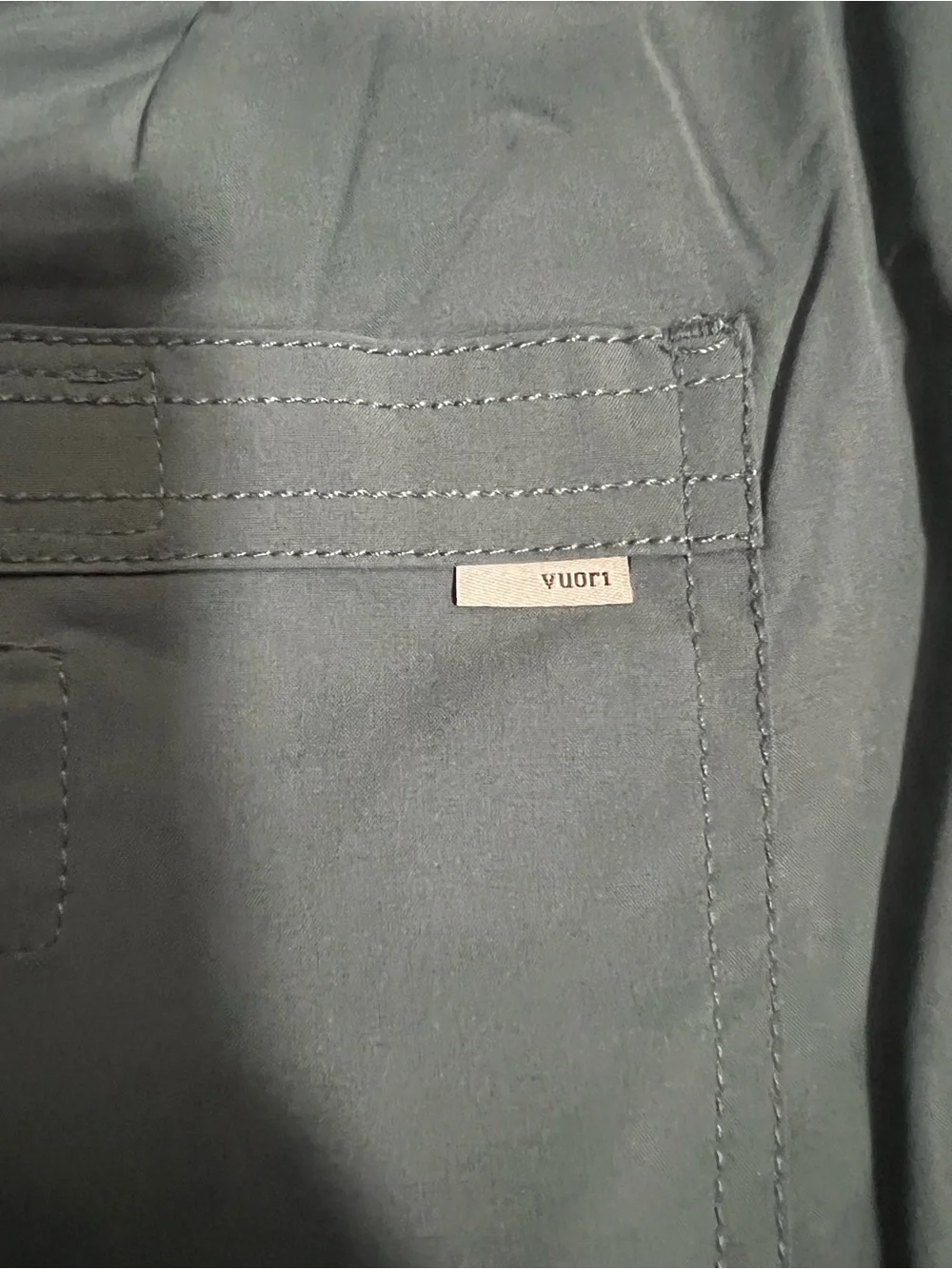 Vuori Men’s Kore Short Lined 5” Kasmir (Blue) Size XXL NWT - Picture 8 of 12